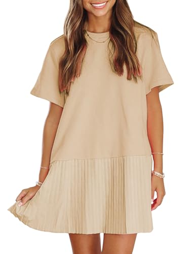 EXLURA Tshirt Dress