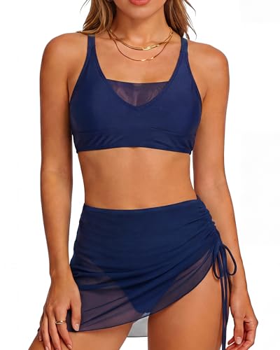 Bikini Skirt Set