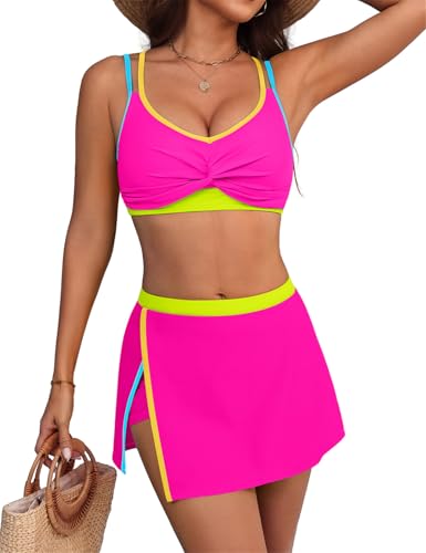 Skort Bikini Set