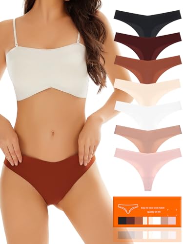 Seamless Thongs (7PK)