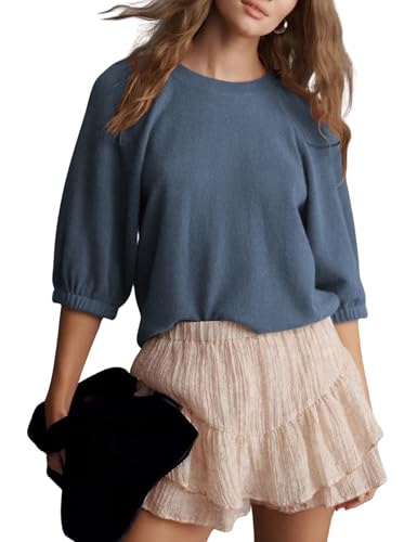 Puff Short Sleeve Sweater