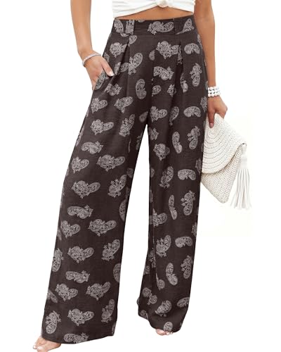 Floral Palazzo Pants
