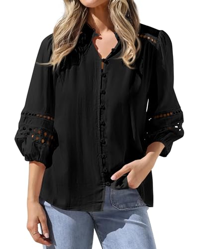 Eyelet Blouse