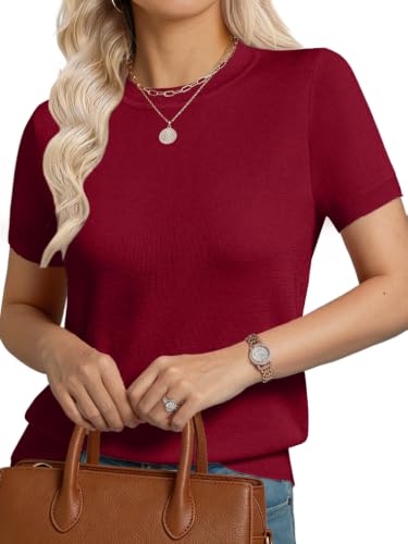 Short Sleeve Sweater