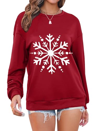 Christmas Snowflake Sweatshirt