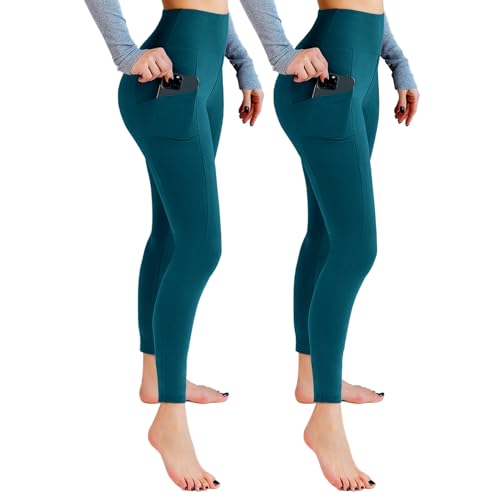 High Waist Leggings (2PK)