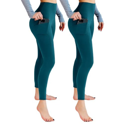 High Waist Leggings (2PK)
