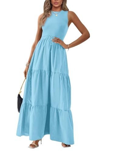 Cotton Tiered Summer Dress