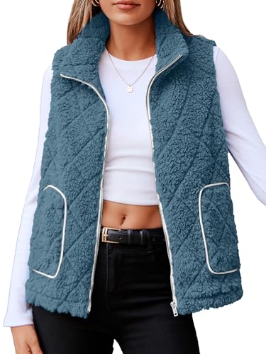 Fleece Sherpa Vest