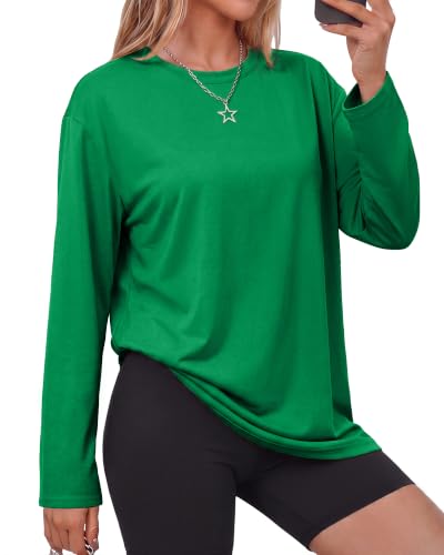 Oversized Workout Shirt