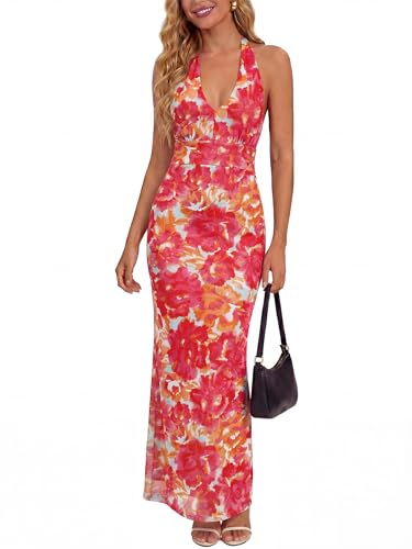 Halter Neck Bodycon Dress