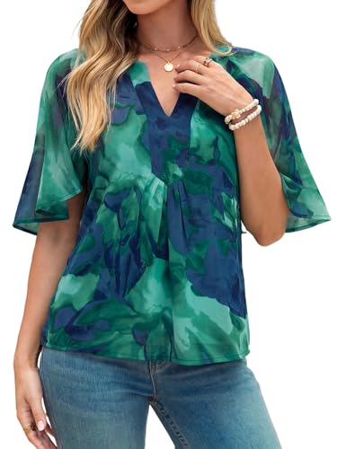 Chiffon Blouse Dressy