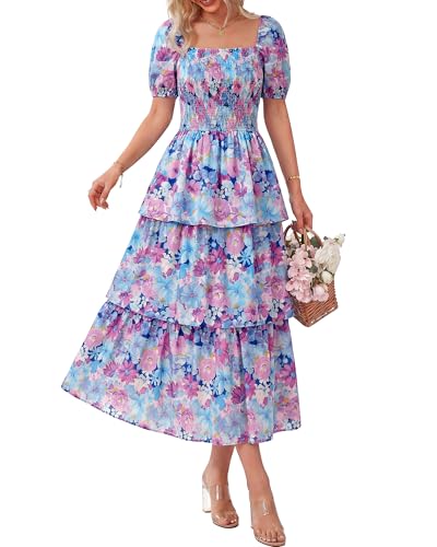 Tiered Summer Dress