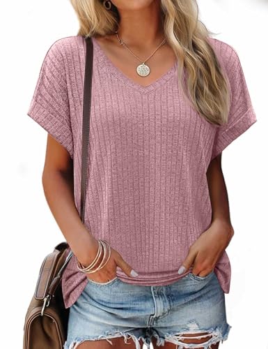 Summer V Neck Top