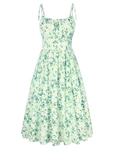 Floral Midi Sundress