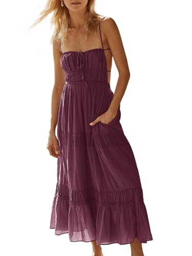 Backless Beach Dress