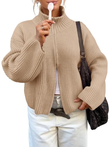 Chunky Ribbed Cardigan