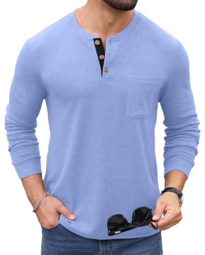 Men's Henley Shirt