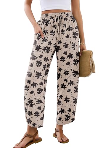 Wide Leg Summer Pants