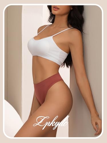 Seamless No Show Thong (6PK)