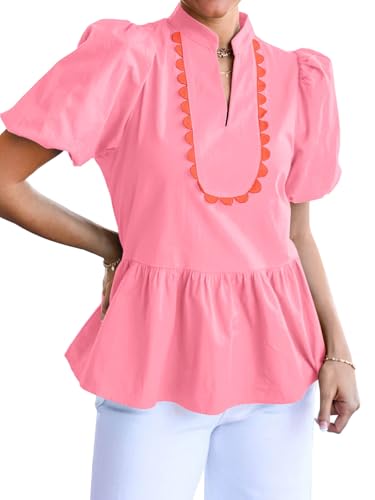 Puff Sleeve Blouse