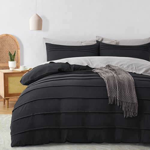 Oli Anderson Pleated Duvet Cover Set (3PCS)