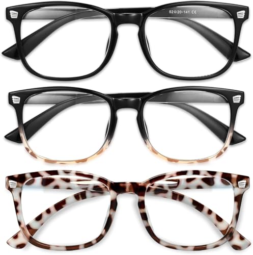 Blue Light Glasses 3PK