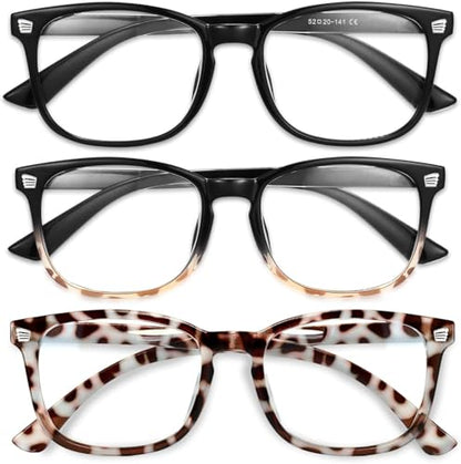 Blue Light Glasses 3PK