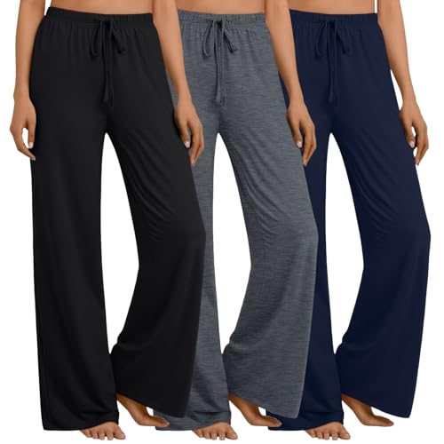 Wide Leg Sweatpants (3 PK)