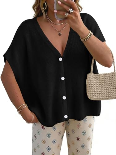 Short Sleeve Cardigan