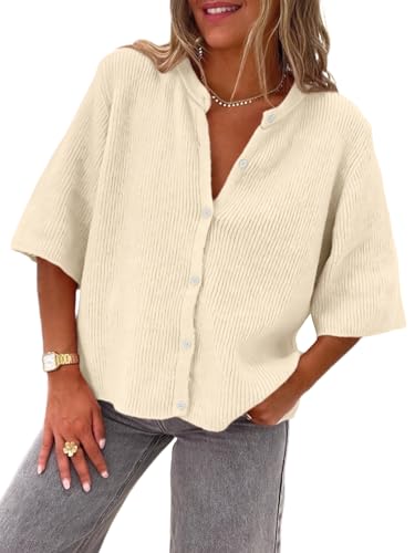 Short Sleeve Cardigan