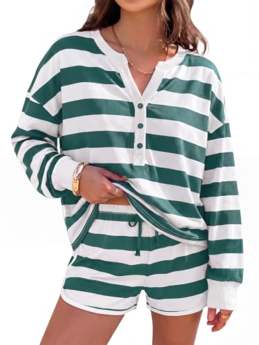 Striped Lounge Set