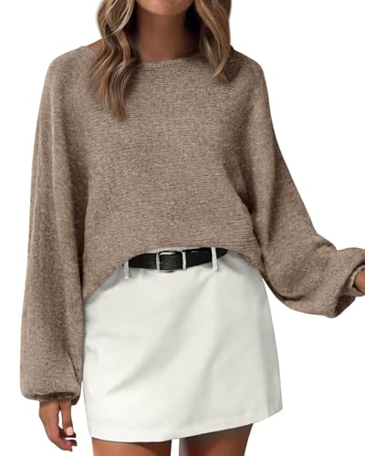 Oversized Boat Neck Sweater