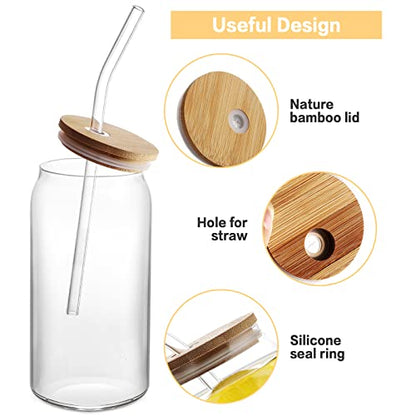 Glass Cup Set (8PK)