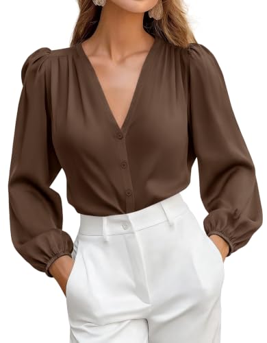 Satin Button Blouse