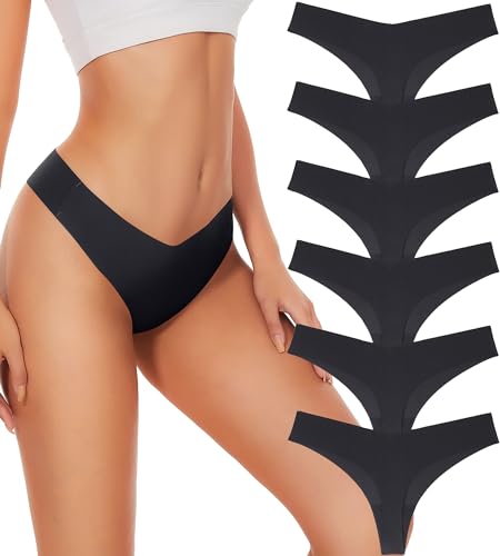 Seamless No Show Underwear (6PK)