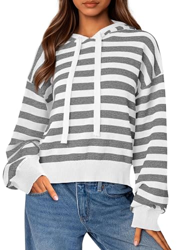 Striped Hoodie