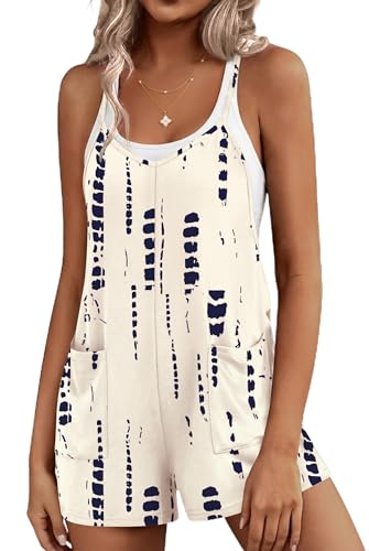 Sleeveless Short Romper