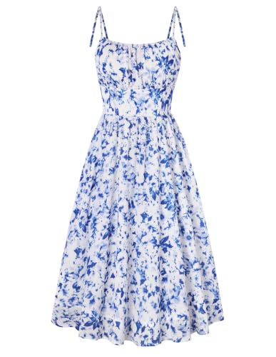 Floral Midi Sundress