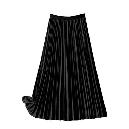 Pleated Midi Skirt