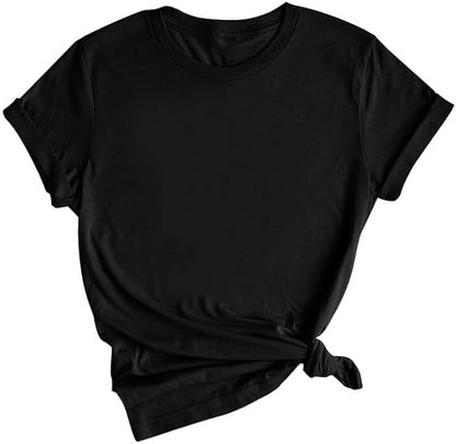 Women's Cotton Basic Tee