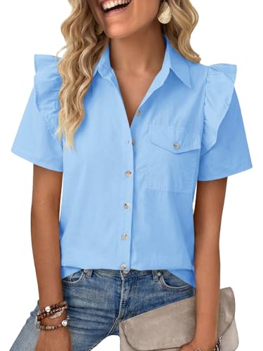 Cotton Button Down Shirt