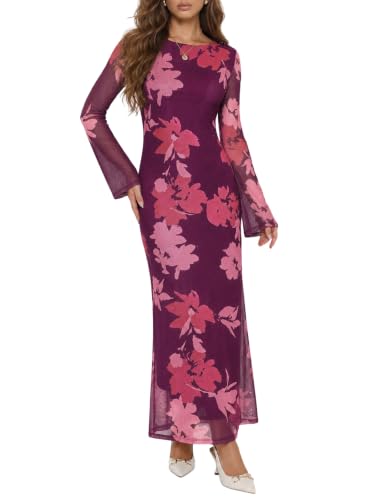 Floral Maxi Dress