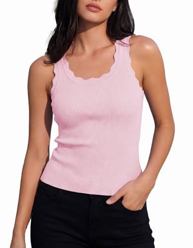 Ribbed Boho Tank Top