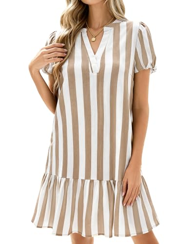 Summer Puffy Dress