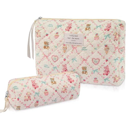 Cosmetic Bag 2pk