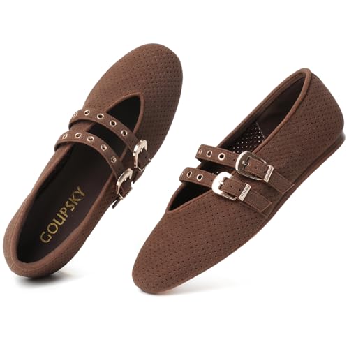 Mesh Ballet Shoes