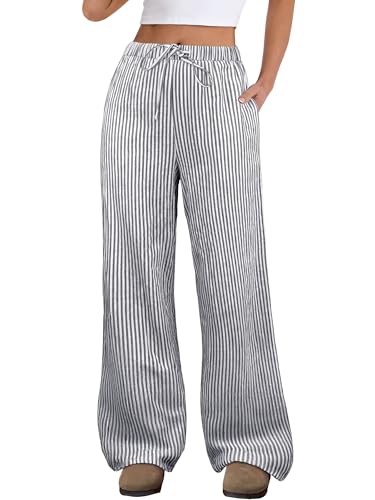 ANRABESS Gingham Pants
