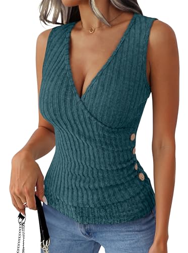 ANRABESS Ribbed Tank
