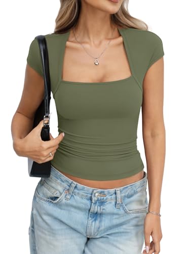 Square Neck Shirt